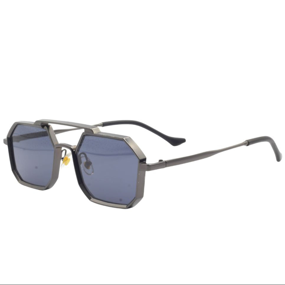 Solid Aviator Sunglasses 2135