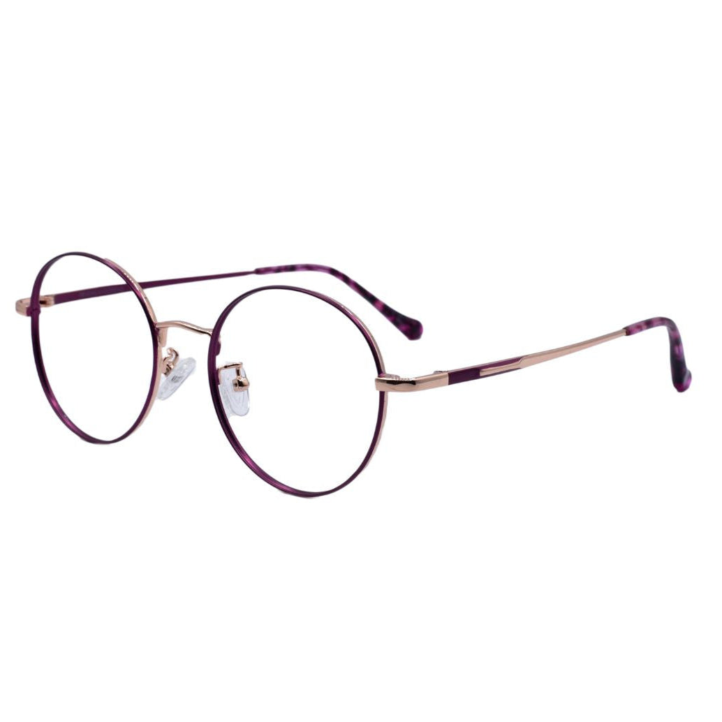 Savanna Bronze Eyeglasses 1007