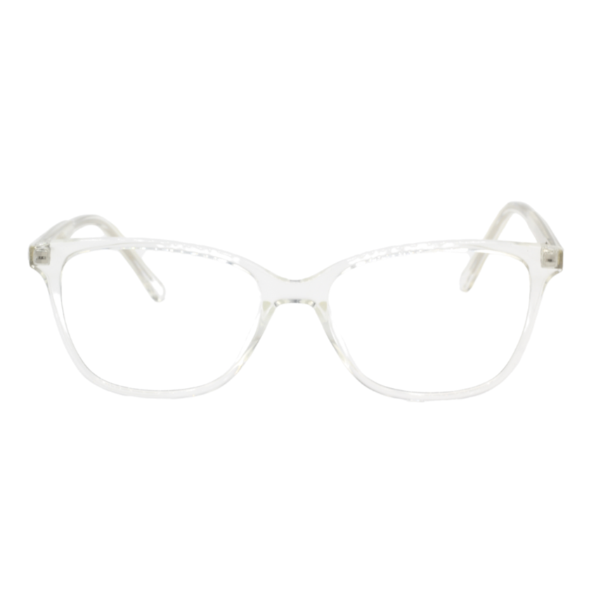 Crystal Square Eyeglasses H7602