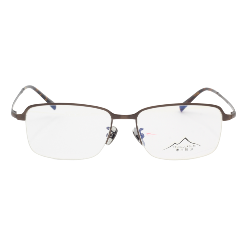Bronze Edge Eyeglasses T1037