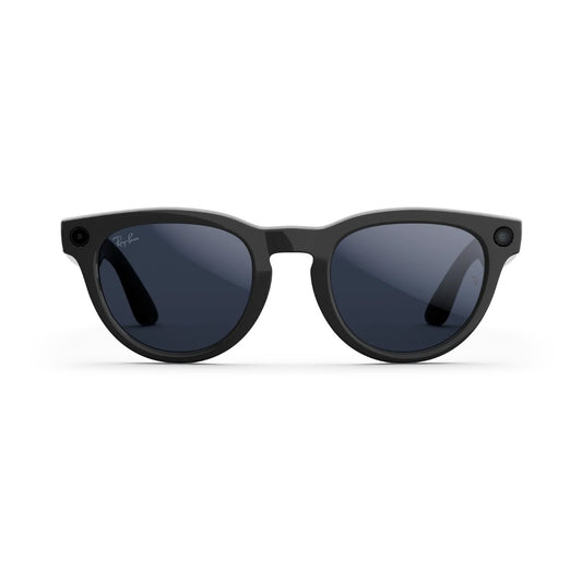 Ray-Ban Meta Headliner Gen 2 - Shiny Black frame with Clear Sapphire lenses