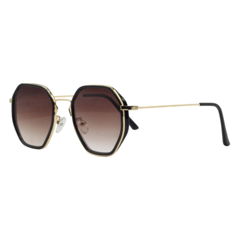 Geometric Edge Sunglasses 0519