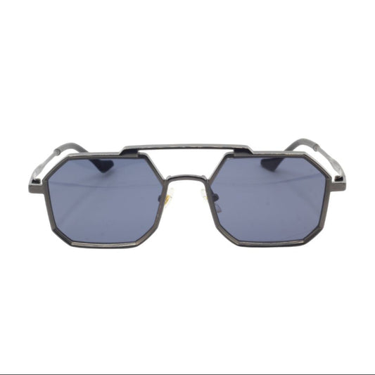 Solid Aviator Sunglasses 2135