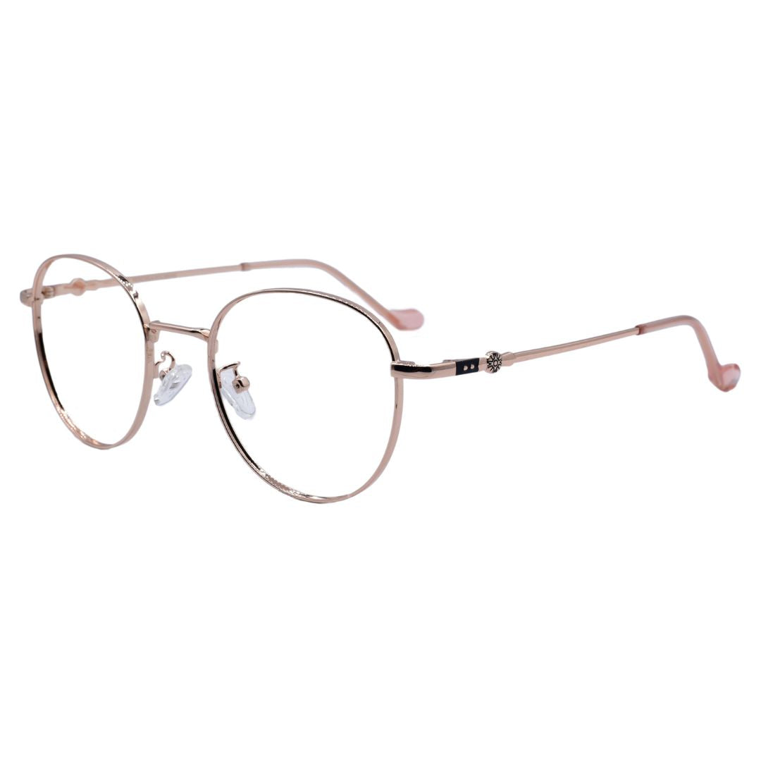Refined Circles Eyeglasses 9101