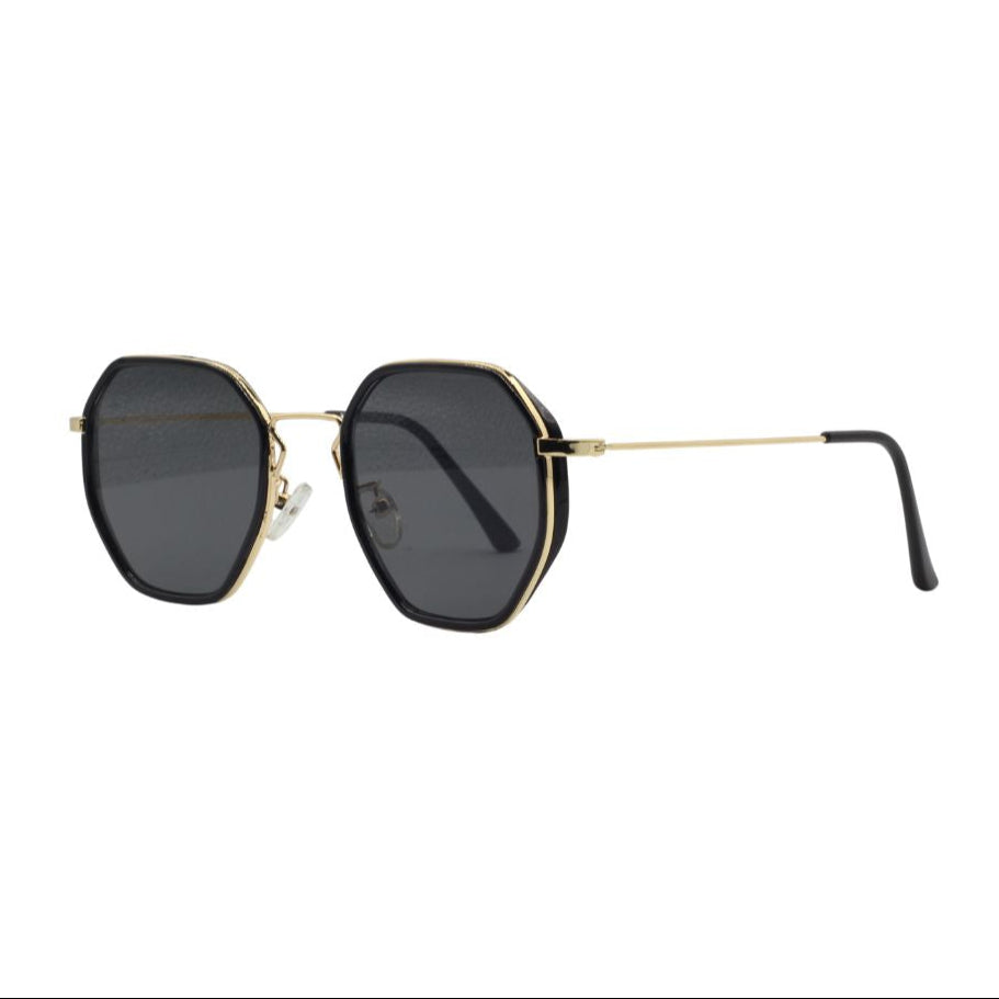 Geometric Edge Sunglasses 0519