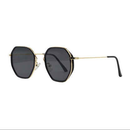 Geometric Edge Sunglasses 0519