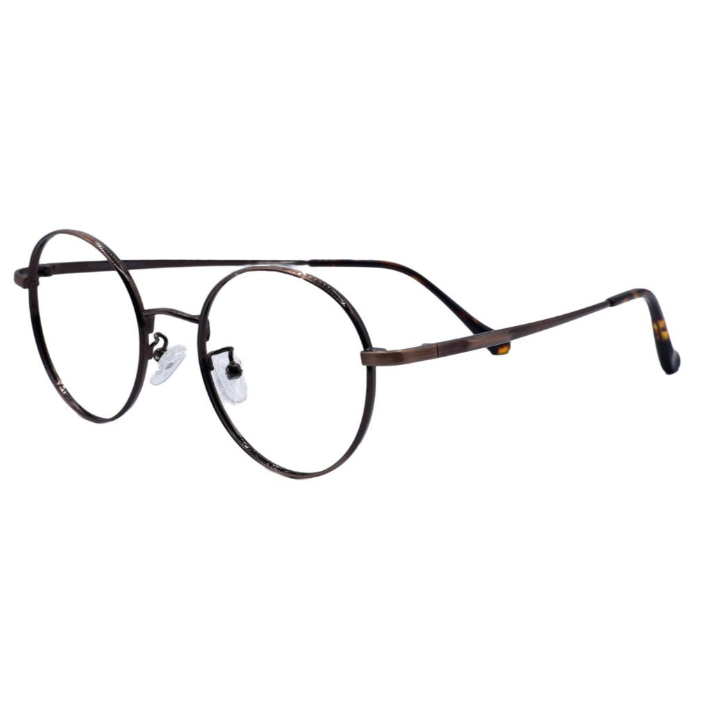 Savanna Bronze Eyeglasses 1007