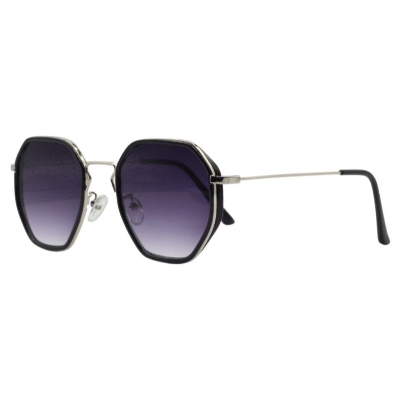 Geometric Edge Sunglasses 0519