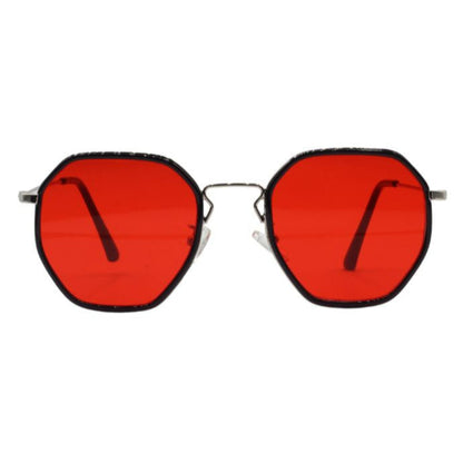 Geometric Edge Sunglasses 0519