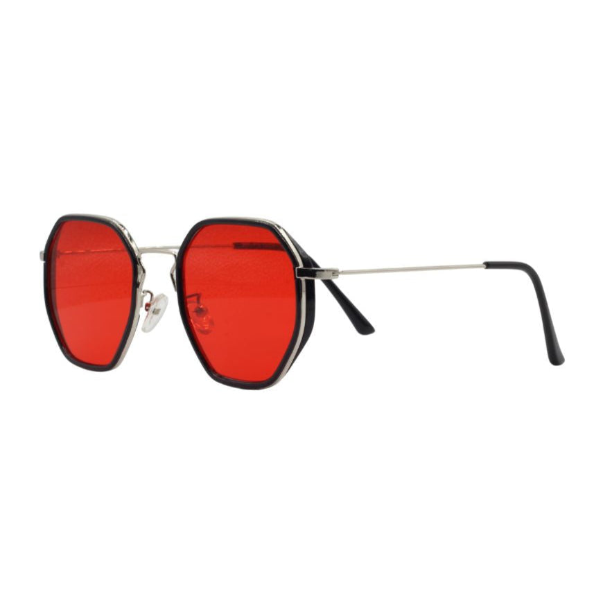Geometric Edge Sunglasses 0519