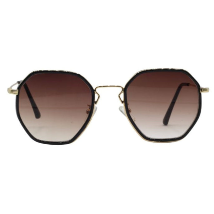 Geometric Edge Sunglasses 0519