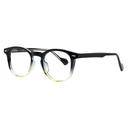 Eclipse Round Eyeglasses JH0129