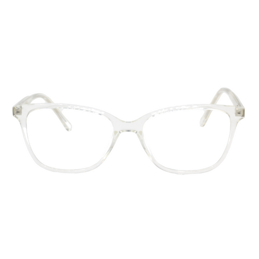 Crystal Square  Eyeglasses H7602