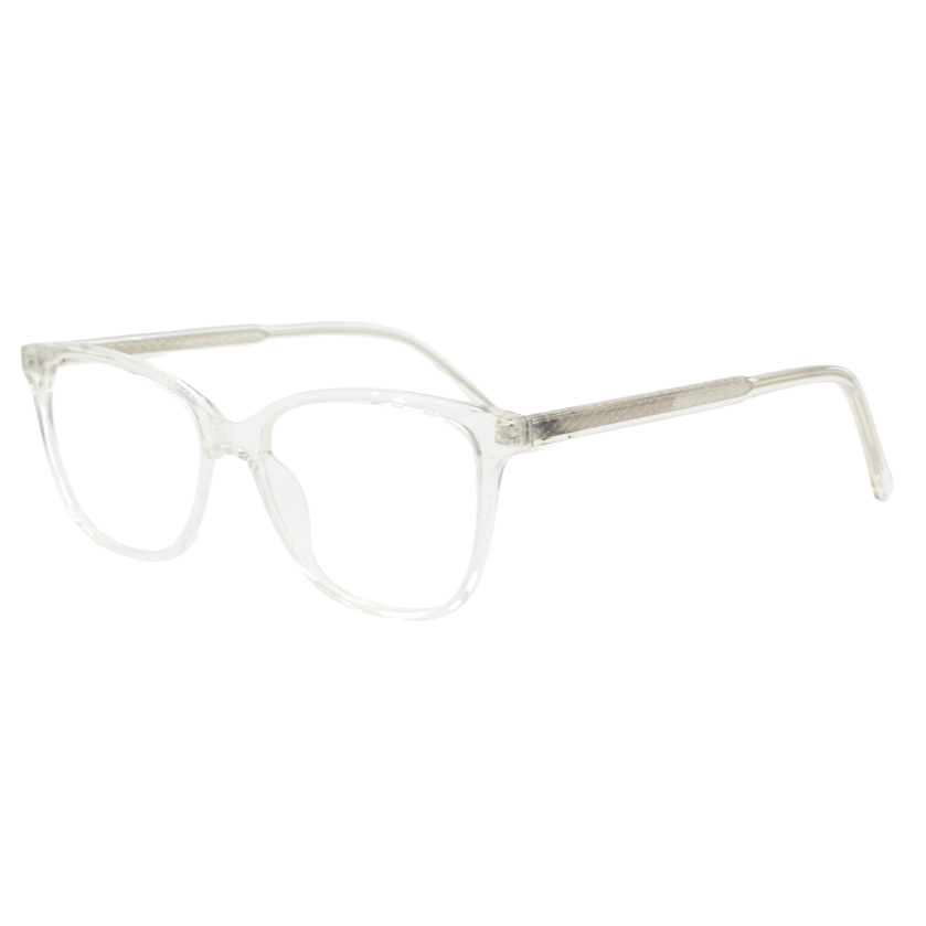 Crystal Square  Eyeglasses H7602