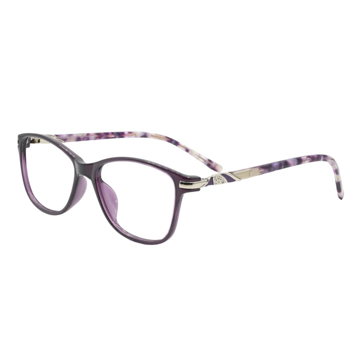 Luxe Violet Eyeglasses 1379 – Mohammadi Optical