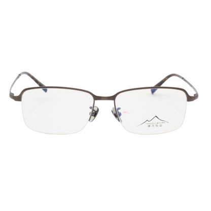 Bronze Edge Eyeglasses T1037