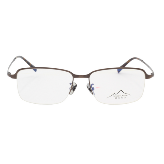 Bronze Edge Eyeglasses T1037
