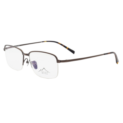 Bronze Edge Eyeglasses T1037