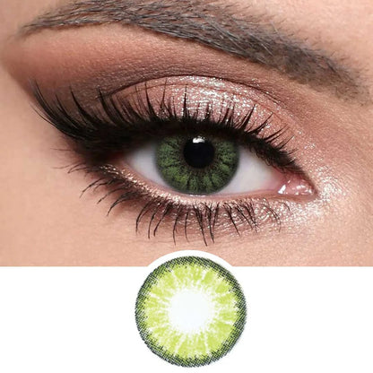 Emerald Green | Optiano Glamorous Collection