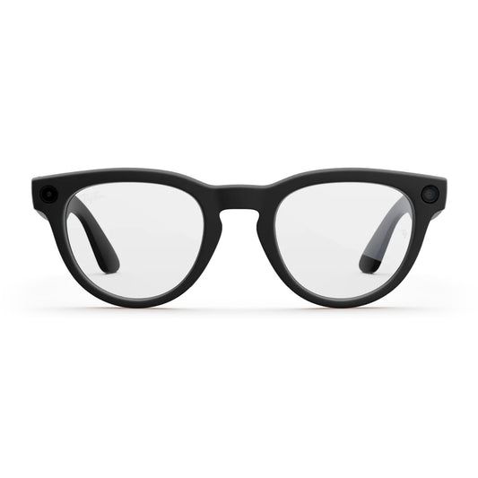 Ray-Ban Meta Headliner Gen 2 - Matte Black frame with Clear Lenses