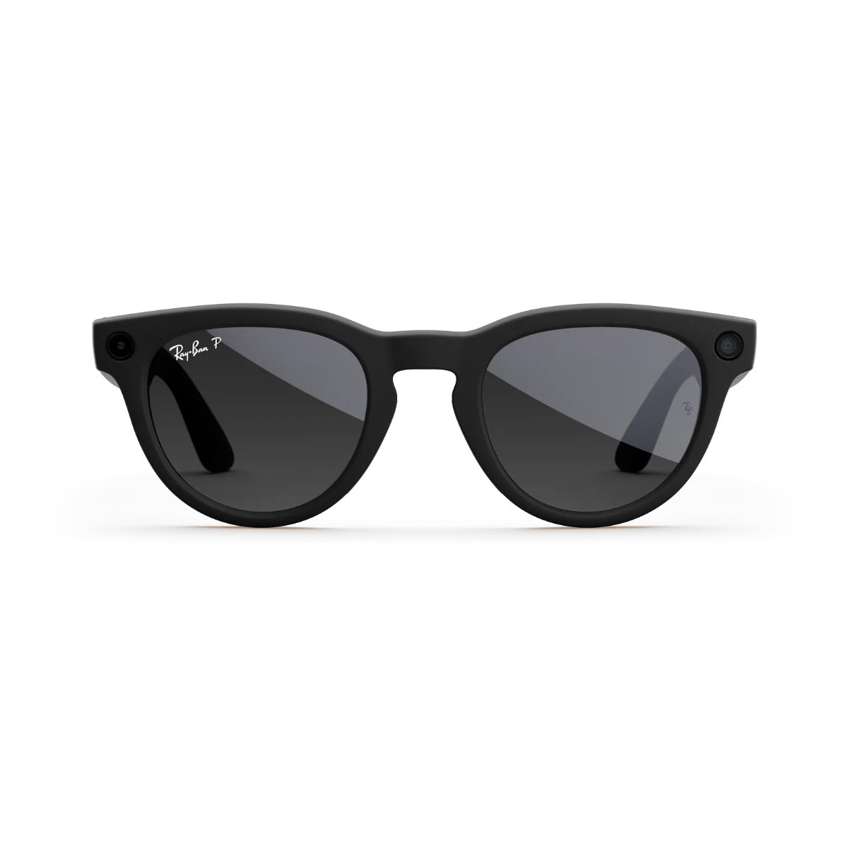Ray-Ban Meta Headliner Gen 2 - Matte Black frame with Polarized Graphite Gradient lenses, angle 1
