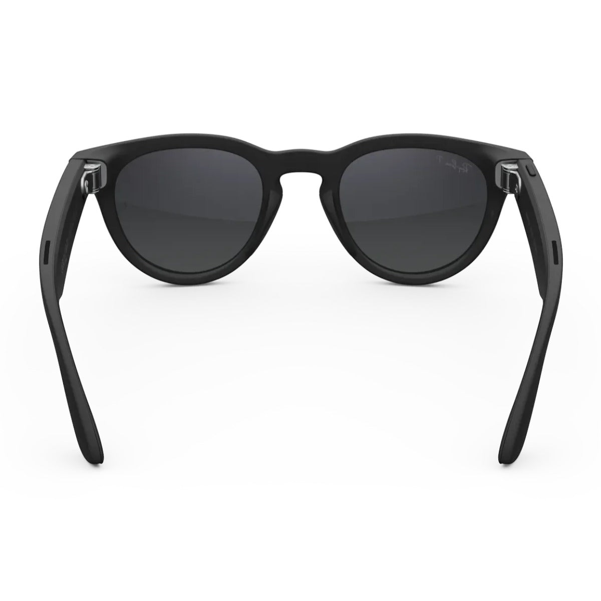 Ray-Ban Meta Headliner Gen 2 - Matte Black frame with Polarized Graphite Gradient lenses, angle 2