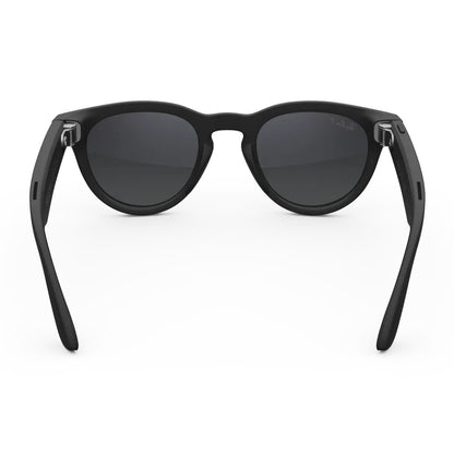 Ray-Ban Meta Headliner Gen 2 - Matte Black frame with Polarized Graphite Gradient lenses, angle 2
