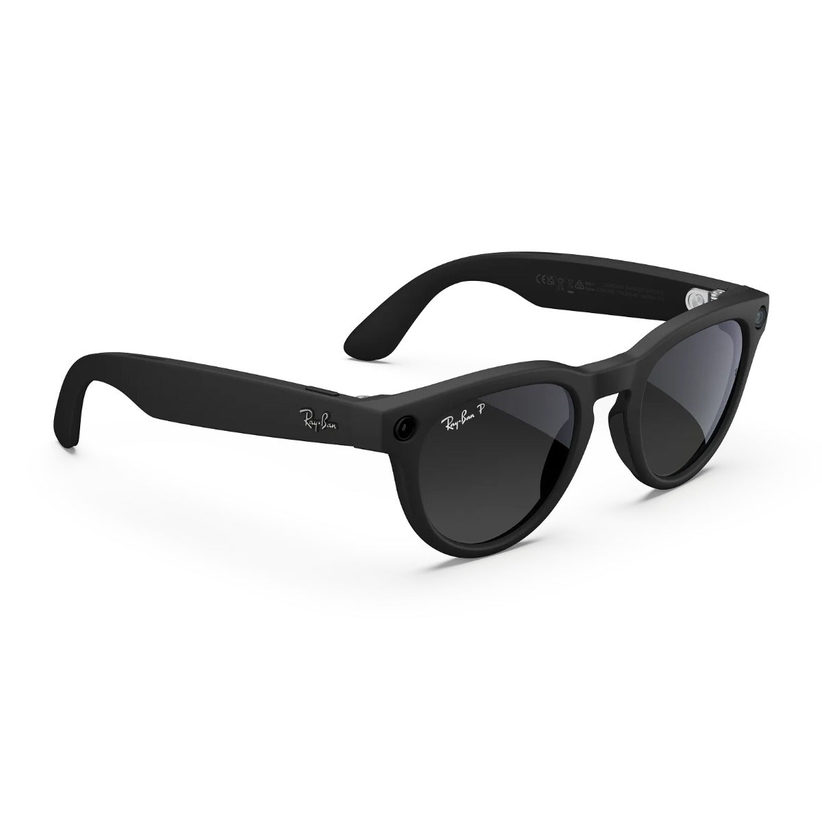 Ray-Ban Meta Headliner Gen 2 - Matte Black frame with Polarized Graphite Gradient lenses