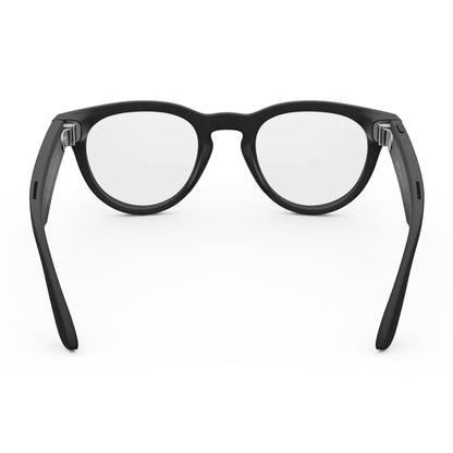 Ray-Ban Meta Headliner Gen 2 - Shiny Black frame with Clear lenses, angle 3