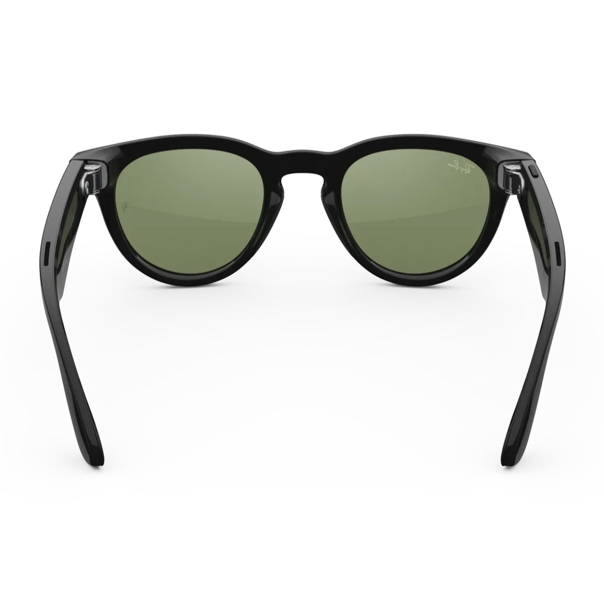 Ray-Ban Meta Headliner Gen 2 - Shiny Black frame with G-15 Green lenses, angle 3