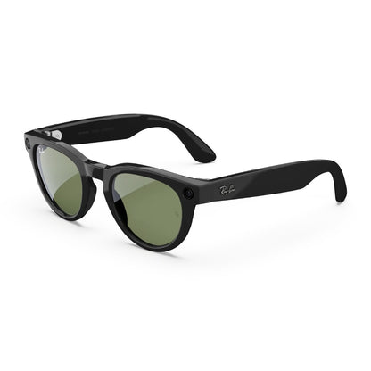 Ray-Ban Meta Headliner Gen 2 - Shiny Black frame with G-15 Green lenses, lifestyle