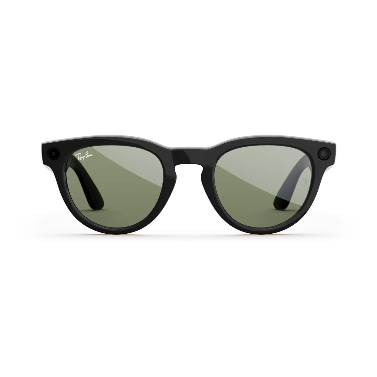Ray-Ban Meta Headliner Gen 2 - Shiny Black frame with G-15 Green lenses