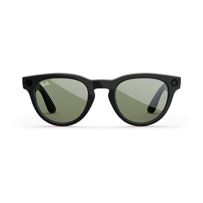 Ray-Ban Meta Headliner Gen 2 - Shiny Black frame with G-15 Green lenses