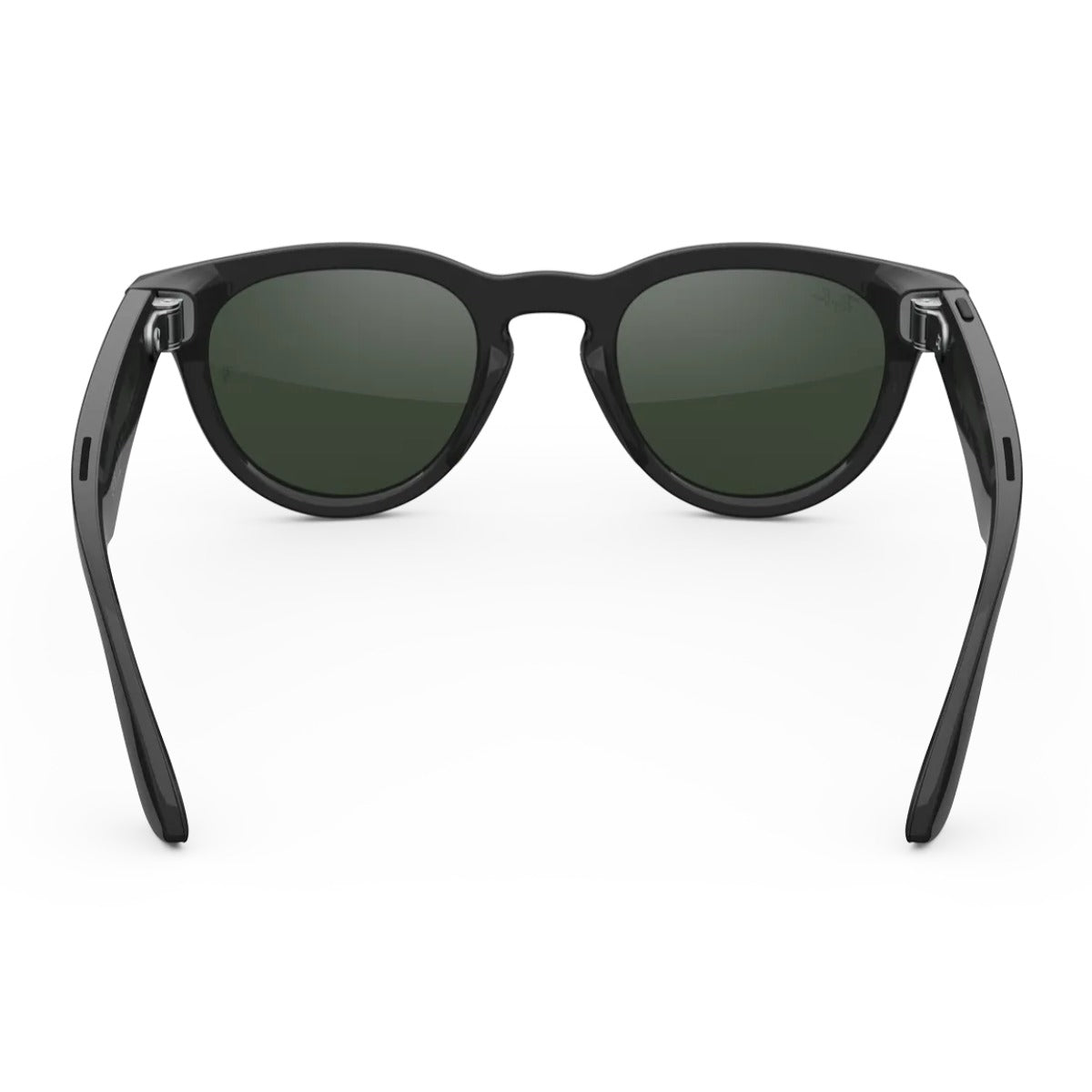 Ray-Ban Meta Headliner Gen 2 - Shiny Black frame with Graphite Green Transitions lenses, angle 3