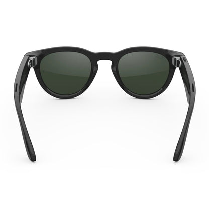 Ray-Ban Meta Headliner Gen 2 - Shiny Black frame with Graphite Green Transitions lenses, angle 3