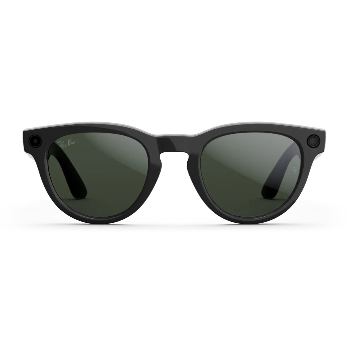 Ray-Ban Meta Headliner Gen 2 - Shiny Black frame with Graphite Green Transitions lenses