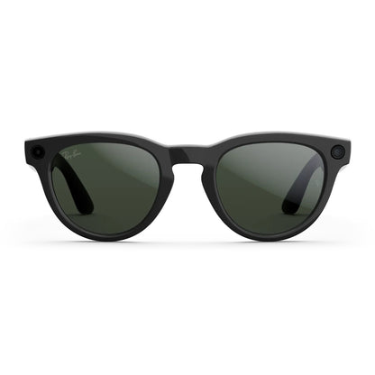 Ray-Ban Meta Headliner Gen 2 - Shiny Black frame with Graphite Green Transitions lenses