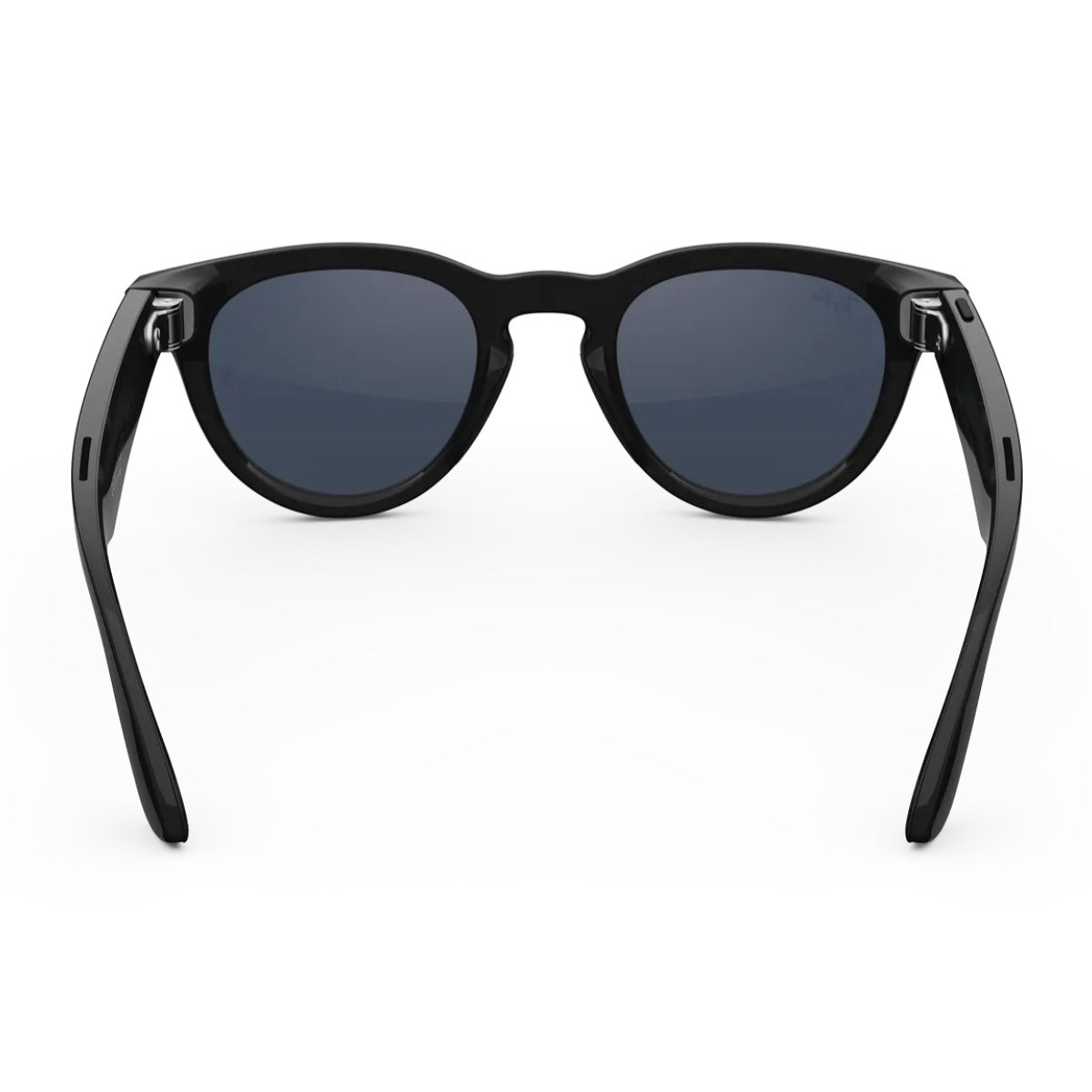 Ray-Ban Meta Headliner Gen 2 - Shiny Black frame with Clear Sapphire lenses, angle 3