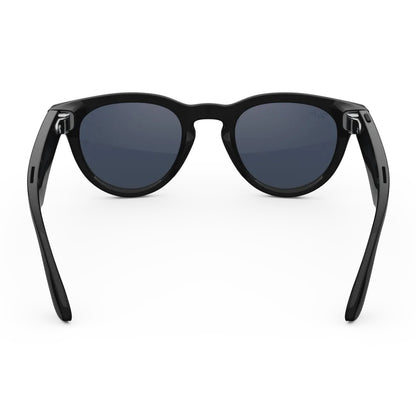 Ray-Ban Meta Headliner Gen 2 - Shiny Black frame with Clear Sapphire lenses, angle 3