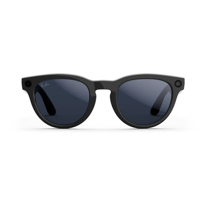 Ray-Ban Meta Headliner Gen 2 - Shiny Black frame with Clear Sapphire lenses