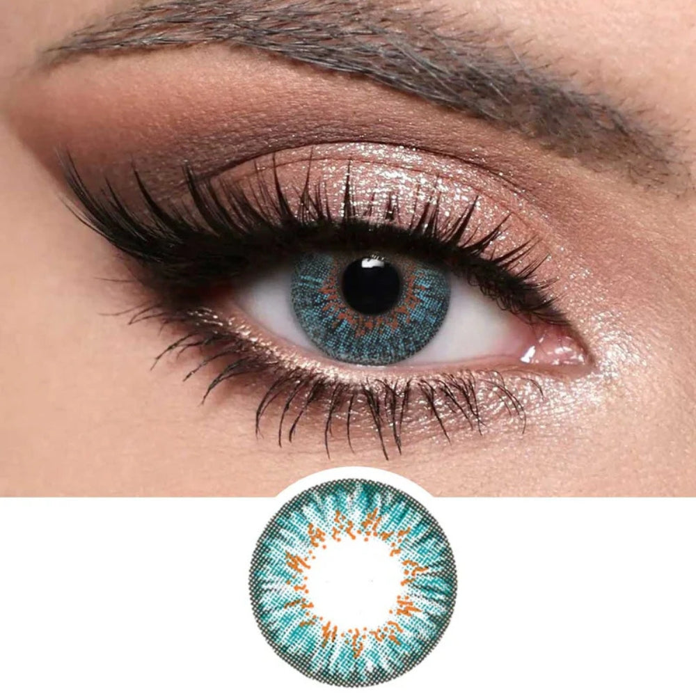 Spark Turquoise | Optiano Luxurious Collection