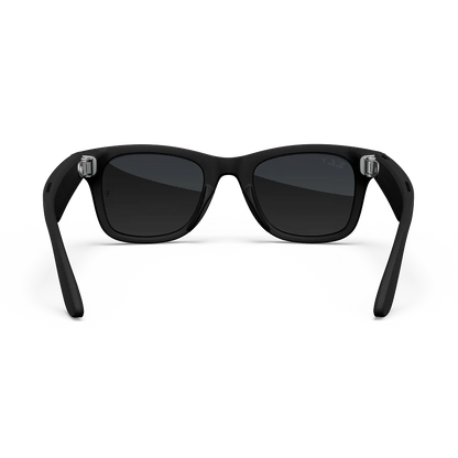 Ray-Ban Meta Wayfarer Gen 2 Matte Black/Polarized Graphite Gradient - rear view